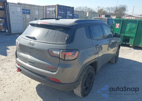 2023 Jeep Compass Trailhawk 4X4 from USA, damaged, VIN 3C4NJDDN5PT526220